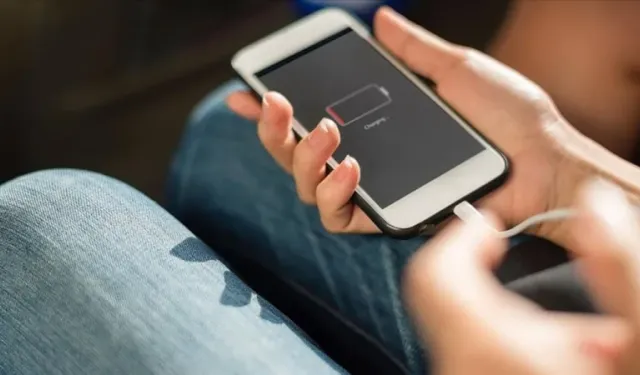 Telefonu şarj ederken yapılan hata ortaya çıktı