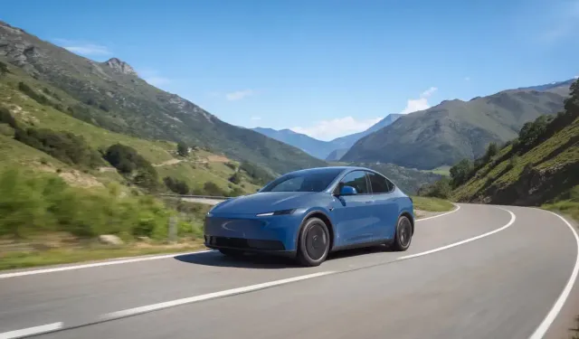 Tesla Model Y’ye yeni renk seçeneği geldi