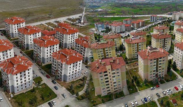 TOKİ’den Kütahya’da kurasız konut satışı