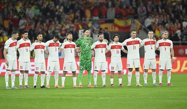 Türkiye-Paraguay maçını Ivan Barton yönetecek