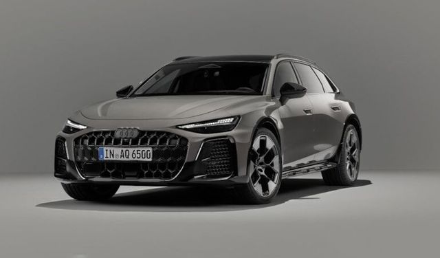 Yeni Audi A6 Allroad sahneye çıktı