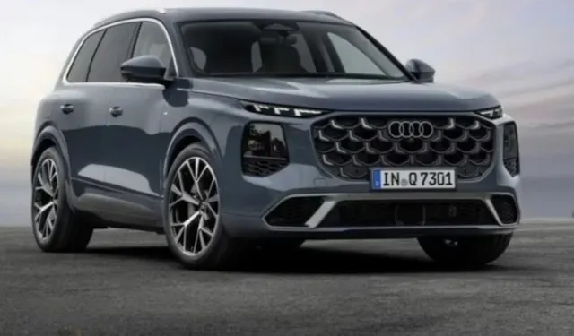Yeni Audi Q7 tanıtım öncesi görüntüleriyle ortaya çıktı