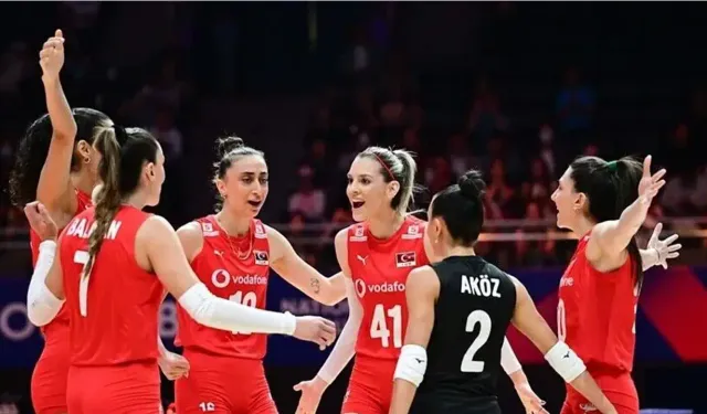 A Milli Kadın Voleybol Takımı'nın Milletler Ligi'ndeki üçüncü etap mücadelesi başlıyor
