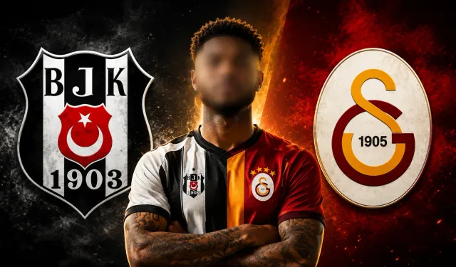 Beşiktaş ile Galatasaray transferde karşı karşıya geldi