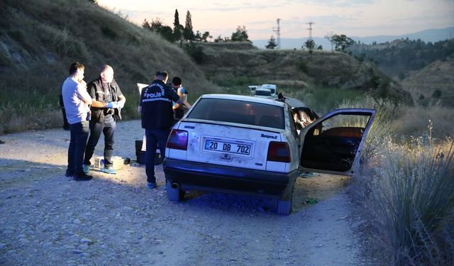 Denizli'de silahlı kavga: 1 ölü 3 yaralı