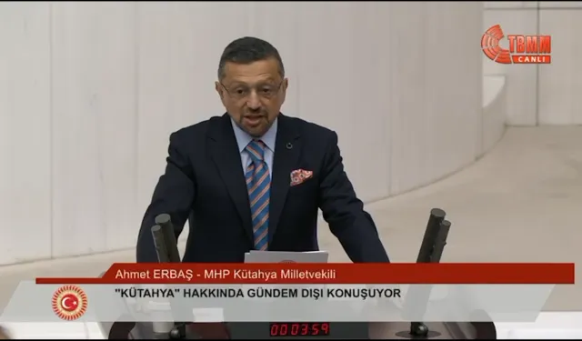 Erbaş: Kütahya’da Dağardı Göleti projesi tamamlanmalı