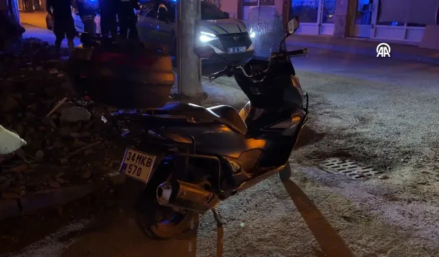 Eskişehir'de otomobil ile motosiklet çarpıştı: 1 yaralı