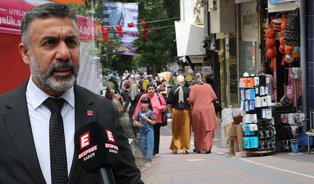 SP Kütahya İl Başkanı Evren, esnaf raporunu açıkladı