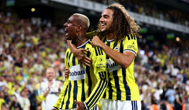 Fenerbahçe Avrupa’da Talisca’nın golüyle kazandı