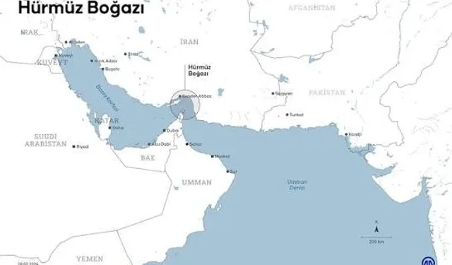 Hürmüz Boğazı'nda gerilim! İran iki gemiyi vurduğunu açıkladı