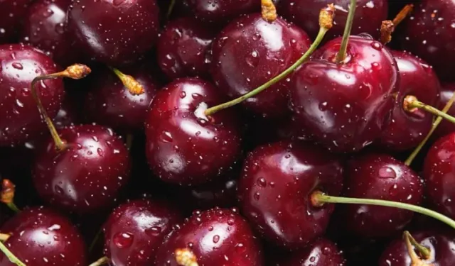 Kirazı güvenle tüketmenin püf noktaları