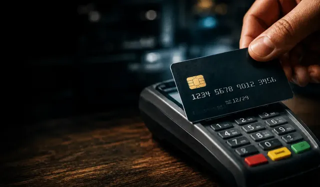 Kredi kartı kullanıcılarına POS cihazı uyarısı