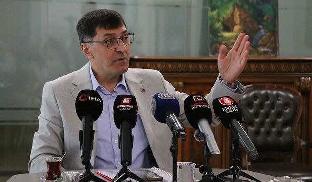 Kütahya Belediye Başkanı Kahveci'den Özgür Özel açıklaması