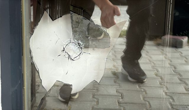 Kütahya'da servis işletmecisine motosikletle silahlı saldırı