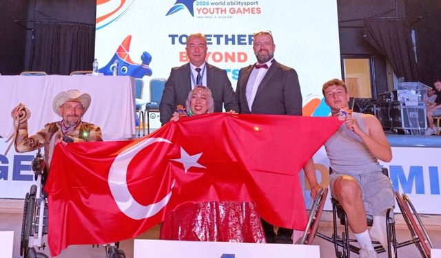 Kütahya Engelliler Umut Spor Kulübü'nden uluslararası başarı
