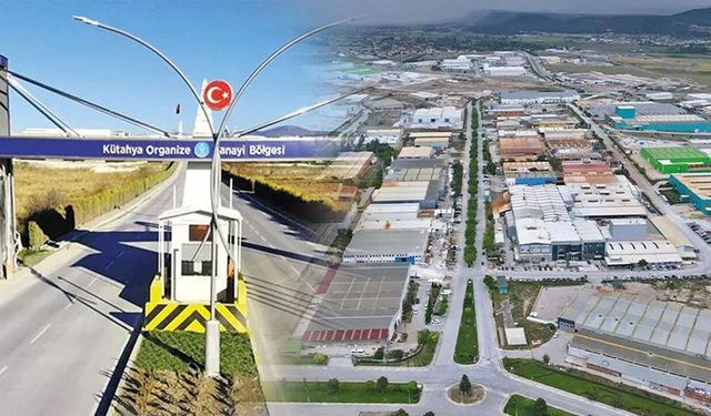 Kütahya OSB, “Yeşil OSB” için denetimi geçti