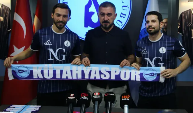 Kütahya Spor, iki isimle imzaları attı
