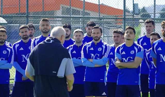 Kütahya Spor’da hazırlık kampında son durum