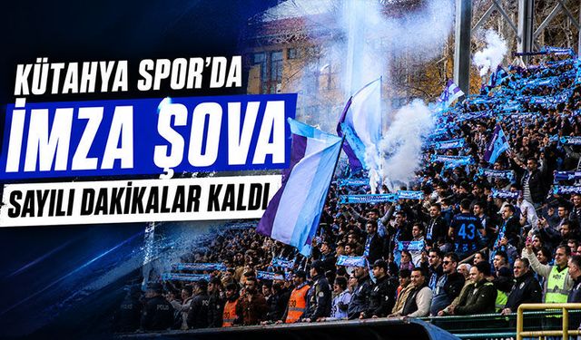 Kütahya Spor'da imzalar peş peşe geliyor