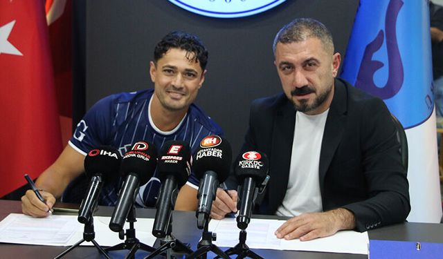 Kütahya Spor’un ilk transferinde imzalar atıldı
