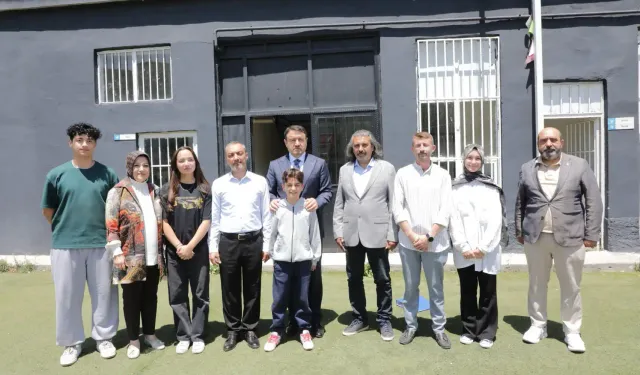 Kütahya Valisi Işın, geleceğin okçuları ile buluştu