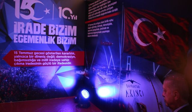 Kütahya'da 15 Temmuz Anma ve Deneyimleme Çadırı açıldı