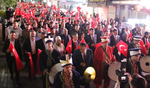 Kütahya’da 15 Temmuz Demokrasi ve Milli Birlik Günü anma etkinliği yapıldı