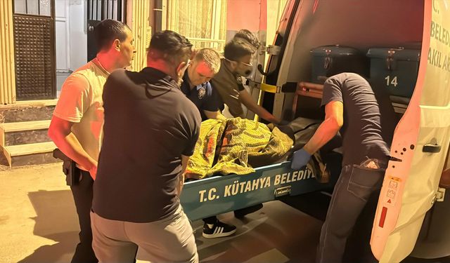 Kütahya’da 24 yaşındaki genç evde ölü bulundu