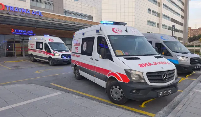 Kütahya’da 3 yaşındaki çocuk ikinci kattan düştü