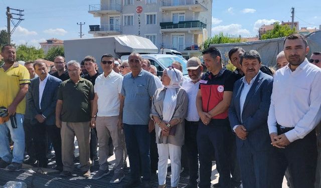 Kütahya'da Altıntaş Ziraat Odası'nın yeni hizmet binasının temeli atıldı