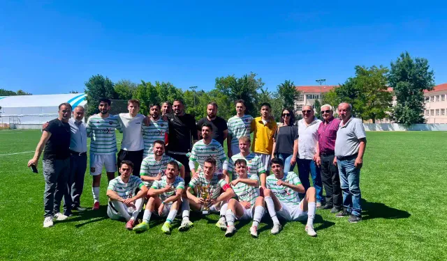 Kütahya’da Çamlıca Spor, 1. Amatör’ü garantiledi