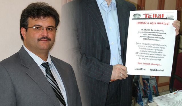 Kütahya'da eski gazeteci ve matbaacı Dönmez, vefat etti