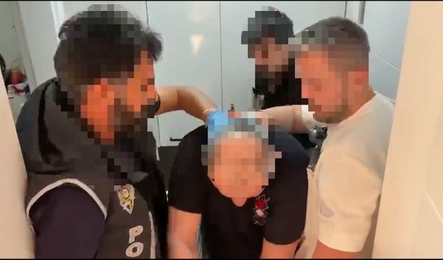 Kütahya'da firari FETÖ hükümlüsü gizli bölmede saklanırken yakalandı