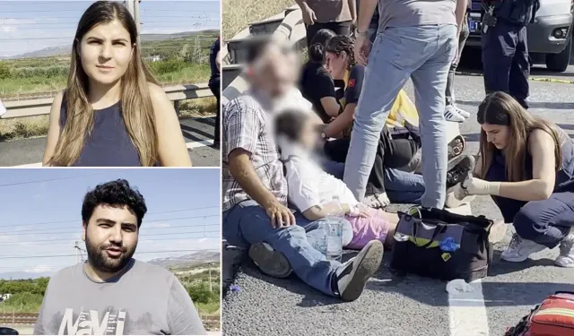 Kütahya’da görevli sağlıkçı aileden, Sakarya’da hayat kurtaran müdahale