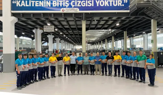 Kütahya’da hem okudular hem işe başladılar