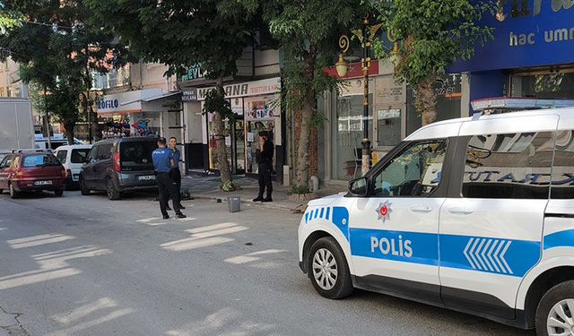 Kütahya’da iki sevgilinin kavgası sokağa taştı