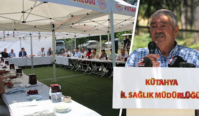 Kütahya’da il protokolü şizofreni hastalarıyla buluştu