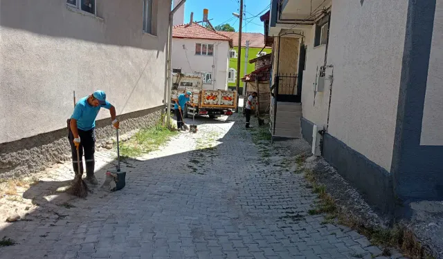 Kütahya’da İnköy Mahallesi’nde kapsamlı temizlik çalışması