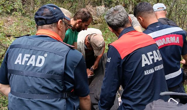 Kütahya'da kayalıklardan düşen sağlık teknikeri öldü