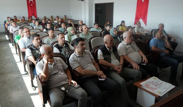 Kütahya’da kene vakalarına karşı eğitim verildi