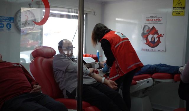 Kütahya’da Kızılay’dan yeni kampanya