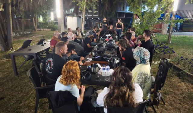 Kütahya’da motosiklet tutkunları “Bursa” gezisini konuştu