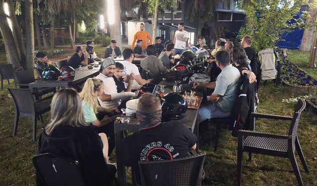 Kütahya’da motosiklet tutkunları, kampta buluşacak
