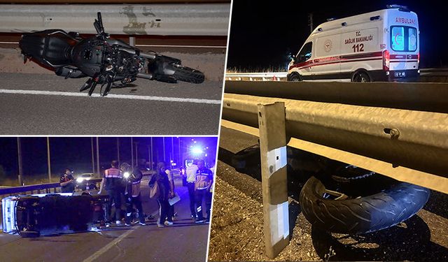 Kütahya'da motosikletle elektrikli bisiklet çarpıştı: 1 ölü, 1 yaralı
