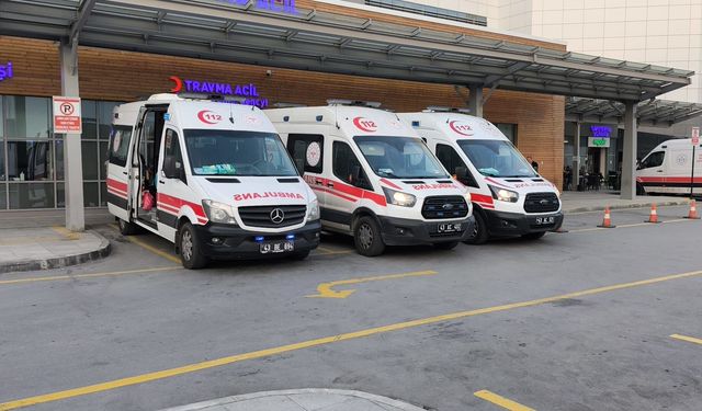 Kütahya’da müdahale edilen acil vaka sayıları açıklandı