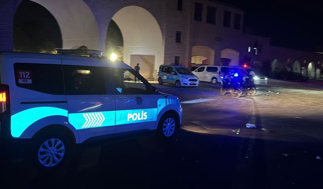 Kütahya’da polis driftçileri dağıttı