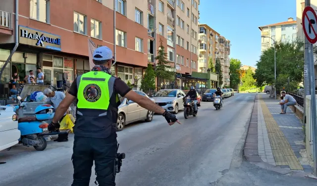 Kütahya’da  motosiklet  denetimi yapıldı