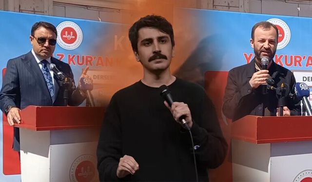Kütahya’da sözde komedyene hakettiği cevap