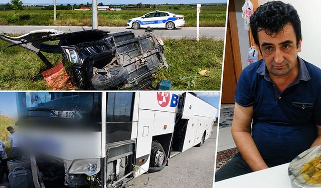 Kütahya’da trafik kazasında yaralanmıştı, hayatını kaybetti