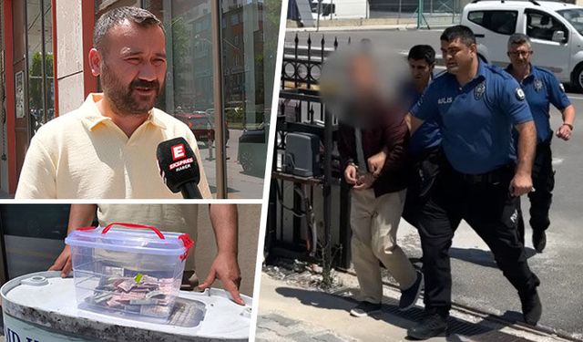 Kütahya’da vicdansız hırsızı polis suçüstü yakaladı